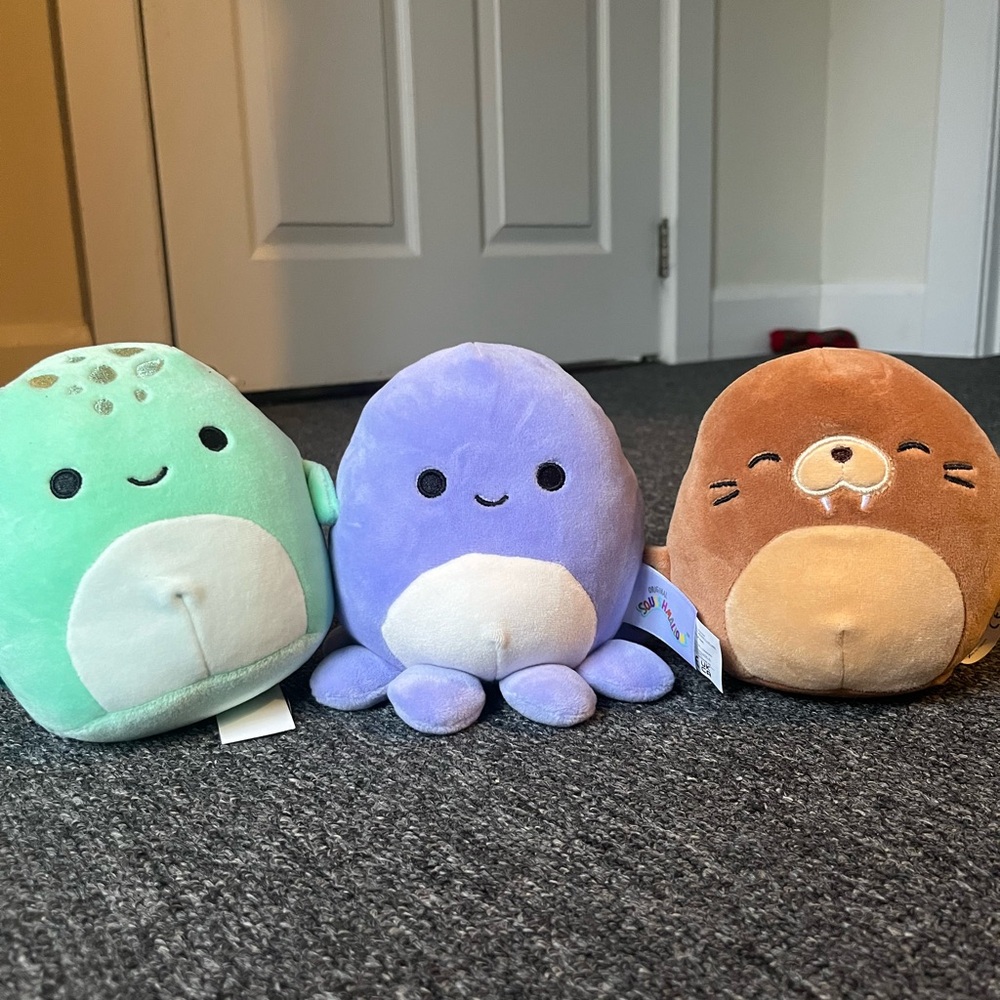 5’ Squishmallows